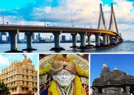 Shirdi package from Bangalore via Mumbai